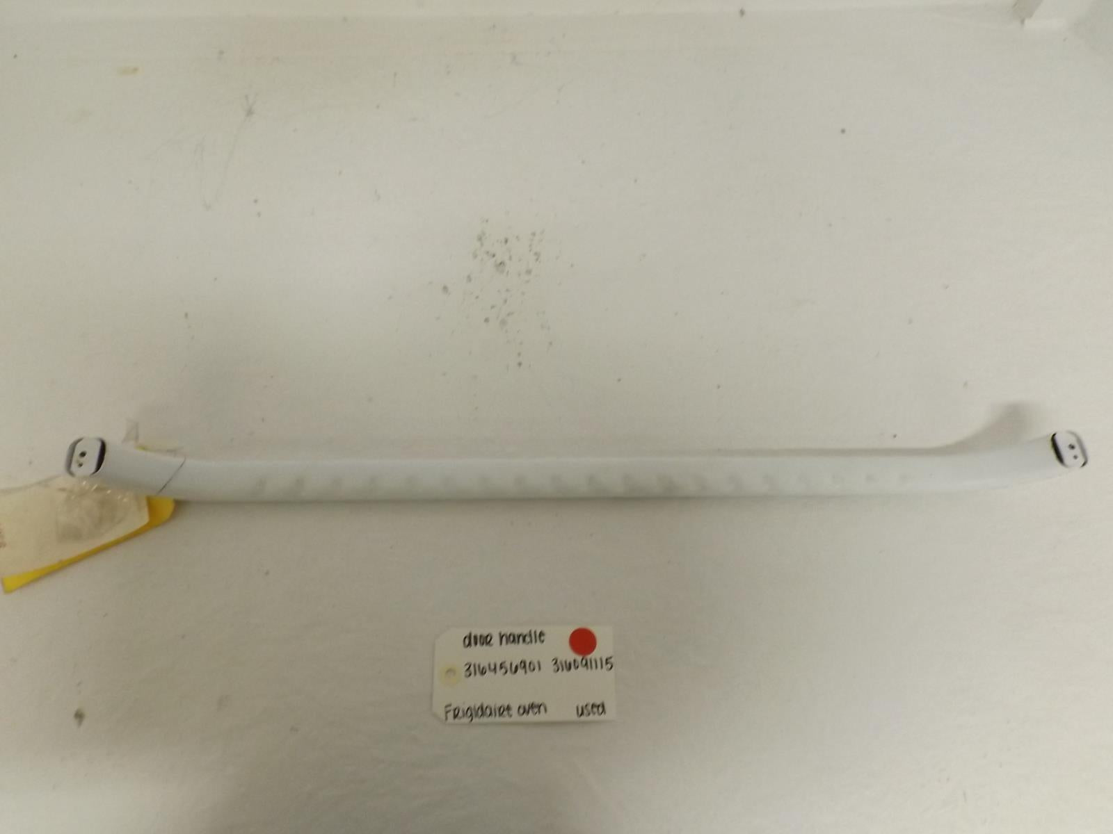 Frigidaire Oven 316456901 316091115 Door Handle Used Frigidaire Oven 316456901 316091115 Door Handle Used